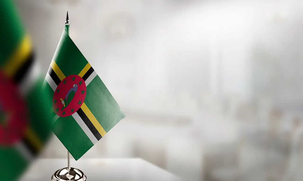 Dominica flags